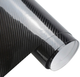 Плівка Ikonka carbon 5D 1.52 x 18 м Чорна (5903039707016) - зображення 1
