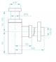 Сифон для раковины Devit DVPL001 колбовый 1 1/4" x 32 мм хром - изображение 2