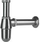 Сифон для раковины Devit DVCH001 колбовый латунный 1 1/4" x 32 мм хром - изображение 1