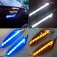 Повторювачі LED, поворотники, повороти, повороти світлодіодні (Жовтий) LED - зображення 1