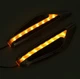 Повторювачі LED, поворотники, повороти, повороти світлодіодні (Жовтий) LED - зображення 8