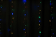 Разноцветная LED-гирлянда «Штора» (3х3 м) — 300 светодиодов, USB-питание, пульт ДУ и крючки для монтажа - изображение 5