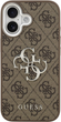 Панель Guess 4G Big 4G Classic Logo для Apple iPhone 17 Brown/Silver (3666339517915) - зображення 3