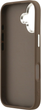 Панель Guess 4G Big 4G Classic Logo для Apple iPhone 17 Brown/Silver (3666339517915) - зображення 6