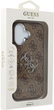 Панель Guess 4G Big 4G Classic Logo для Apple iPhone 17 Brown/Silver (3666339517915) - зображення 8