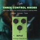 Педаль эффектов Saphue SF-01 Vintage Overdrive для электрогитары, гитарная педаль Overdrive True Bypass, 9 В - изображение 3