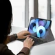 Чехол AirOn Premium для iPad Air 4/5th Gen 10.9" 2020/2022 с Bluetooth клавиатурой с тачпадом - изображение 9