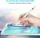 Активний стилус RAMSWIN K2259 White для iPad (2018-2022) з функцією відхилення долоні та магнітним кріпленням - зображення 3