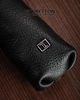 Кожаная ключница Bretton Black Edition мягкая натуральная кожа PR-230801-37821 черный - изображение 3