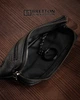 Мужской кожаный кошелек-ключница Bretton Black Edition, натуральная кожа, с молнией PR-240731-39340 черный - изображение 5