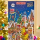 Новорічний адвент календар з желейними цукерками Haribo світиться в темряві 300 г солодкий подарунок солодощі смаколики набір для дітей дитячих свят - зображення 3