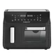Аэрофритюрница мультипечь двухкамерная 4л+8,5л 2400Вт SOKANY SK- 10060 (12) - изображение 1