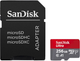 Karta pamięci SanDisk Ultra microSDXC 256GB Class 10 UHS-I U1 A1 + adapter SD (SDSQUAC-256G-GN6FA) - obraz 1