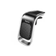 Автотримач для телефона HOCO CA74 Universe air outlet magnetic car holder Black+Silver (6931474733924) - изображение 1