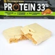 Блок Протеиновых батончиков Protein Bar 33% Ассорти и 4-х вкусов 25шт х 50 г ( микс 4 вкуса, Без добавления сахара) - изображение 4