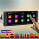 Автомагнітола 1din 6.9" Сенсор Android GPS WiFi Bluetooth 2/32Gb USB SD 6288A - изображение 1