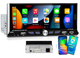 Автомагнітола 1din 6.9" Сенсор Android GPS WiFi Bluetooth 2/32Gb USB 6280A - изображение 3