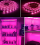 Світлодіодна фітострічка для рослин, від мережі, USB 5 м/LED стрічка для розсади (L) - зображення 5