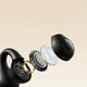 Беспроводные TWS наушники Baseus OS Bass 15 Clip Open-Ear (A00079500) (Cluster Black) (219005) - изображение 2