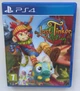Диск для PlayStation 4 - The Last Tinker City Of Colors, английская версия, Б/У - изображение 1