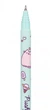 Ручка кулькова Yes Pusheen 0,7 мм синя Бірюзовий корпус (412079) - изображение 2