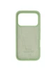 Чехол для iPhone 17 Pro силиконовый Soft-touch Silicone Case Full Size (AA) Mint - изображение 2