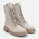 Женские зимние берцы замшевые высокие Ashoes 25 36 23.5 см Бежевые (ROZ6501004889) - изображение 3