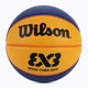 Мяч баскетбольный для детей Wilson Fiba 3X3 Mini WTB1733XB №3 Желто-синий - изображение 1