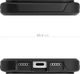 Etui Ghostek Atomic Slim MagSafe do Apple iPhone 17 Pro Black (840235314523) - obraz 8