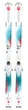 Лижі гірські (комплект) Dynastar LEGEND W75+XPRESS W 10 149см White/light blue/pink (DAHS201+FCHD031) - изображение 1