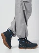 Женские зимние ботинки кожаные низкие с мембраной Salomon Outchill Ts Cswp W L47377300 36.5 (5.5US/4UK) 22.5 см Carbon/Carbon/Bering Sea (195751450942) - изображение 2