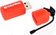 Флеш-память USB ColorWay FireFly 64GB USB 3.0 Red (CWUSBFE64) - изображение 3