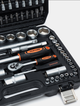 Набор инструментов Partner PA-41082-5 1/2", 1/4" 108 предметов в кейсе - изображение 3
