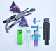 Набор фигурок Майнкрафт 5шт + оружие Стив Криппер Эндер-дракон Скелет Minecraft - изображение 4