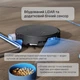 Робот-пылесос Ecovacs Deebot X8 Pro Omni DEX56 BL Black - изображение 5
