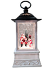 Ночник-фонарь новогодний XMAS LED-подсветка с эффектом снежного вихря (MX-00009630) - изображение 2