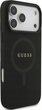 Панель Guess Saffiano Classic Logo MagSafe для Apple iPhone 17 Pro Max Black (3666339492403) - зображення 4