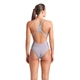 Купальник закритий для жінок Arena TEAM SWIMSUIT SWIM PRO SOLID фіолетовий Жін 44 004760-590 44 - зображення 4