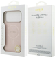 Панель Guess Saffiano Classic Logo MagSafe для Apple iPhone 17 Pro Pink (3666339552480) - зображення 8