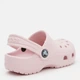 Детские кроксы-сабо для девочки Crocs Classic Clog 206990-6UR 27-28 Бежевые (1962655495114_0000000061377) - изображение 4