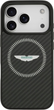 Панель Aston Martin HC Kevlar Counter Design MagSafe для Apple iPhone 17 Pro Black (ASHMP17LFCOS) - зображення 2
