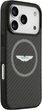 Панель Aston Martin HC Kevlar Counter Design MagSafe для Apple iPhone 17 Pro Black (ASHMP17LFCOS) - зображення 3