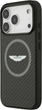 Панель Aston Martin HC Kevlar Counter Design MagSafe для Apple iPhone 17 Pro Black (ASHMP17LFCOS) - зображення 4
