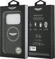 Панель Aston Martin HC Kevlar Counter Design MagSafe для Apple iPhone 17 Pro Black (ASHMP17LFCOS) - зображення 8