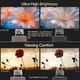 Проектор Magcubic HY350 Max 8K портативный: 900 ANSI, Android 14, 20000:1, Wi-Fi 6/BT/HDMI/USB, до 150" изображения - изображение 6
