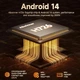 Проектор Magcubic HY350 Max 8K портативный: 900 ANSI, Android 14, 20000:1, Wi-Fi 6/BT/HDMI/USB, до 150" изображения - изображение 7