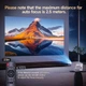 Проєктор Magcubic HY350 Max 8K, Android 14, яскравість 900 ANSI, контрастність 20000:1, автофокус, Wi-Fi 6, Bluetooth, HDMI, USB - зображення 11