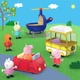 Игровой набор Peppa Pig Toys Peppa's Little Vehicle Set, Includes Helicopter F9423 - изображение 3