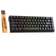 Клавіатура Attack Shark X68 HE Contours Side Printed RGB Black - изображение 2