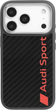 Etui plecki Audi R8 Carbon Fiber MagSafe do Apple iPhone 17 Pro Black (AUS-TPUPCMIP17P-R8/D2-BK) - obraz 1